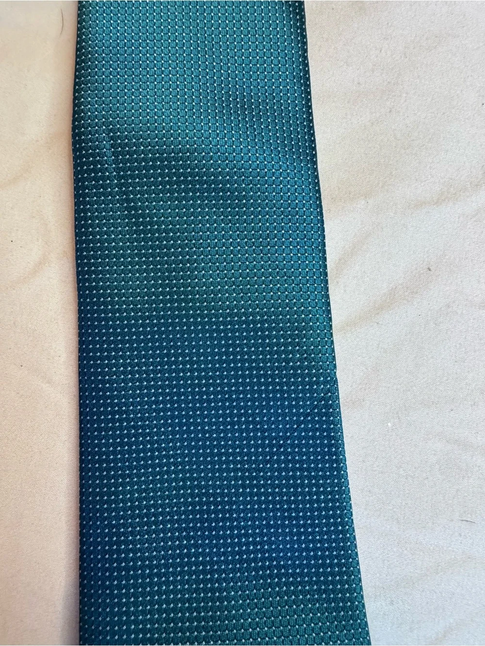 Banana Republic Teal Textured Men's Tie